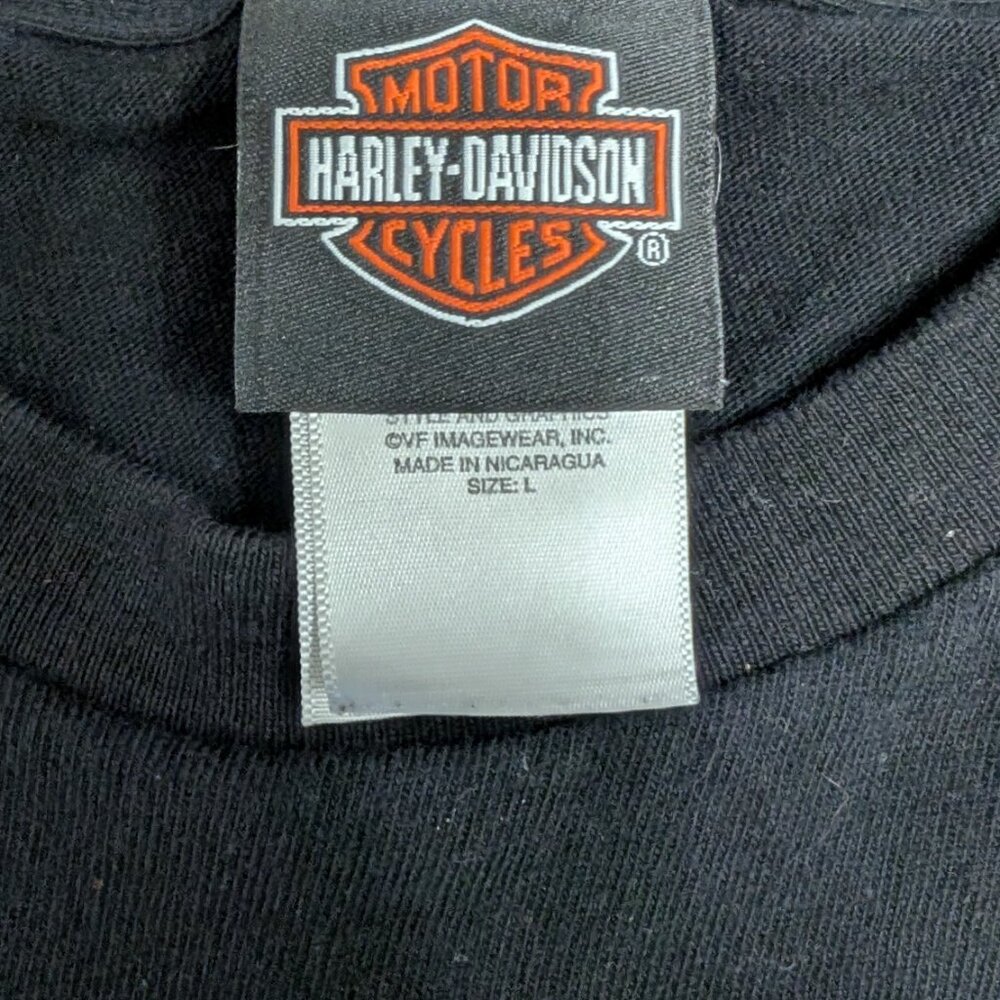 Harley Davidson South Dakota t-shirt - Picture 3 of 5
